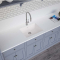 Vask Corian® Spicy 970 Glacier White