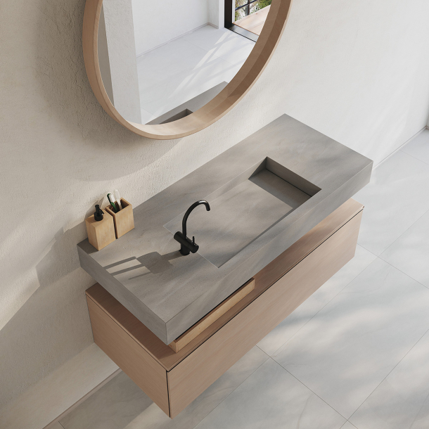 Vask Corian Shift Artista Beige