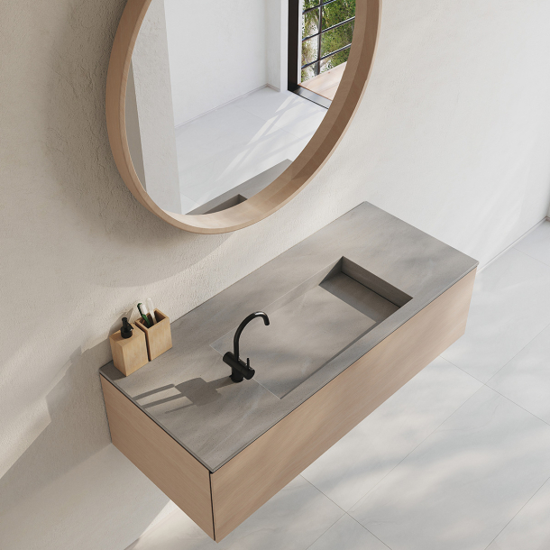 Vask Corian Shift Artista Beige